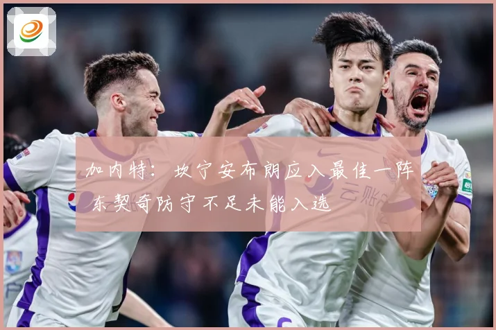 加内特：坎宁安布朗应入最佳一阵 东契奇防守不足未能入选