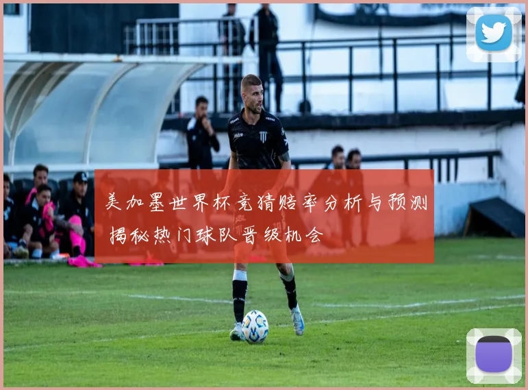 美加墨世界杯竞猜赔率分析与预测 揭秘热门球队晋级机会